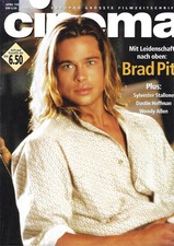 Cinema Zeitschrift, Konvolut, meine letzten 5 Hefte aus 1995, 2002, 2003