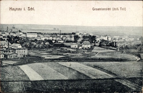Chojnów haynau schlesien - ak,