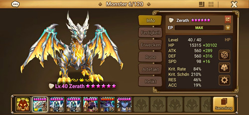 Summoners war 2ld starter - summoners,