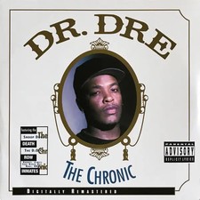 Dr. Dre The Chronic NEAR MINT