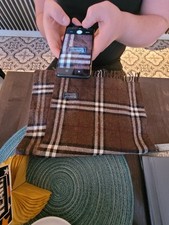 Vintage Burberry Nova Check