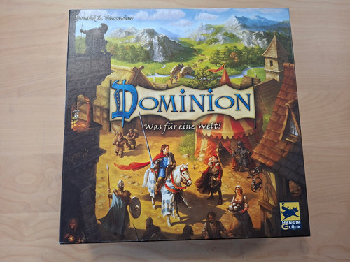 Dominion ungespielt hans - -,