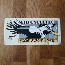 Aufkleber Sticker - MTB