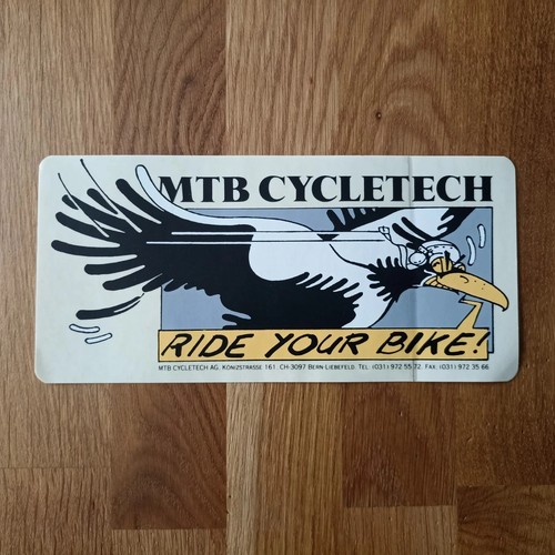 Aufkleber sticker mtb - sticker,