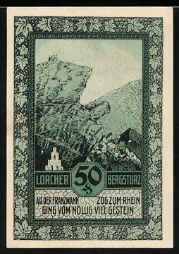 Notgeld lorch 1921 - notgeld, 1921,