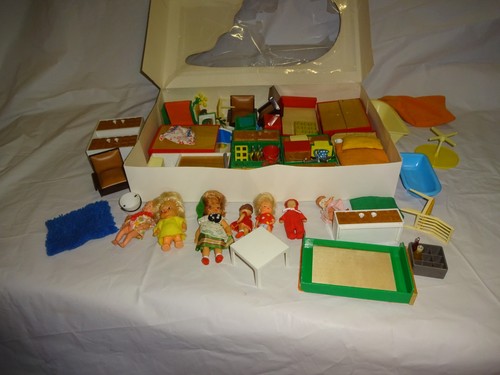 Ddr puppenstuben zubehör viel - ddr,
