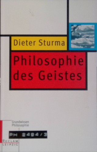 Philosophie des geistes - philosophie,