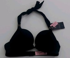 Hunkemöller Push Up Bikini Oberteil Schwarz Neu Mit Etikett 75B