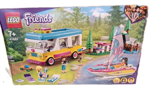 Lego friends 41681 - lego, wohnmobil-