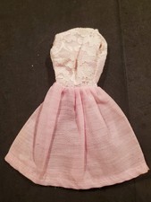 Barbie Kleid Vintage 70er