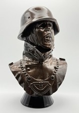 Wehrmachtsbüste- Feldgendarmerie aus Resin im Maßstab 1:2 (ca 30cm)