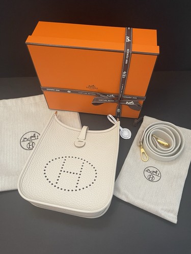Hermes mini evelyne craie - hermes, 16