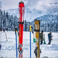 2pcs adjustable ski wraps ties - adjustable,