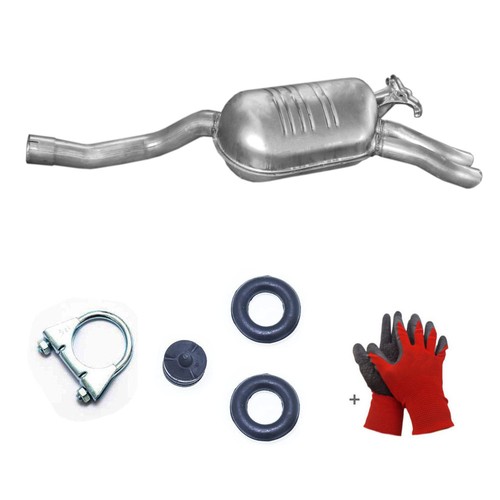 Endschalldämpfer auspuff - endschalldämpfer,