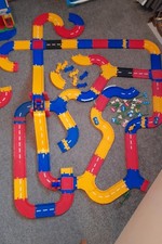 Spielstrasse STRASSENBAUSET WADER  Ergänzungsset mit viel Zubehör