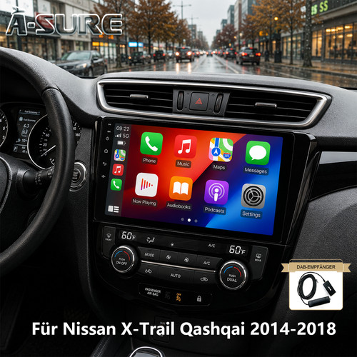 Dab 64gb android carplay - dab, 4+64gb