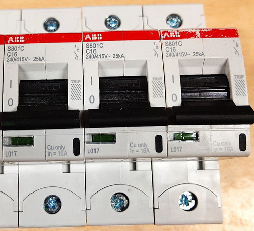 Abb s801c c16 25ka - 3x, 60947-2