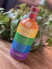 Absolut Vodka Colors Rainbow