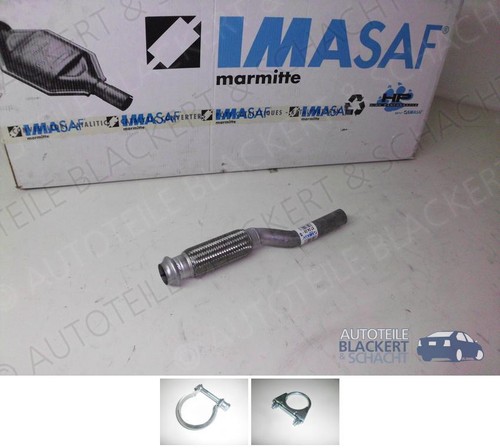 Imasaf auspuff flexrohr für - auspuff,