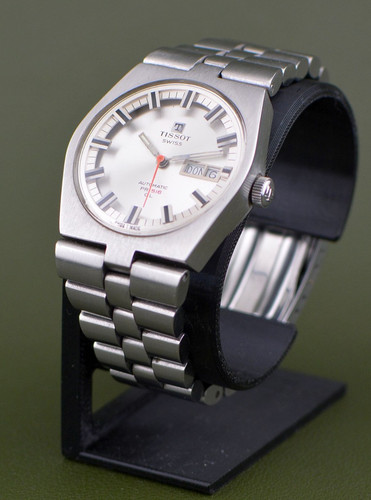 Vintage sportuhr tissot 516 - vintage,