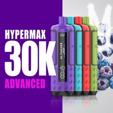 Al Fakher 30K Hypermax 30000 Züge 6mg Nikotin Big Puff E-Zigarette Vape E-Shisha