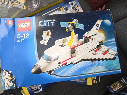 Lego city space shuttle - city:,