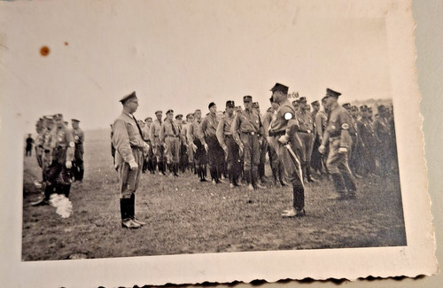 Altes foto reichsarbeitsdienst - altes,