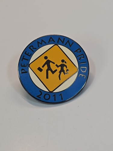Petermann pride 2011 lapel - lapel, pin