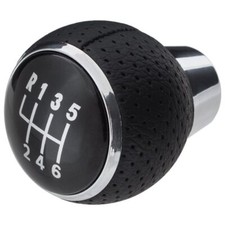 SCHALTKNAUF SCHWARZ 6G