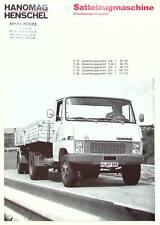 223071) Hanomag Henschel LKW -