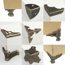 4 x Eckbeschlag Retro