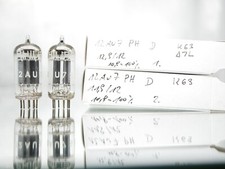 matched pair Philips 12AU7