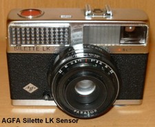 AGFA Silette LK sensor