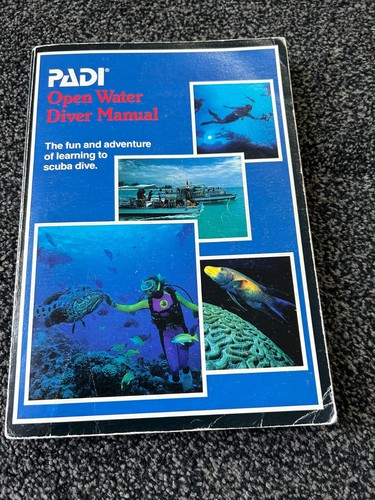 Padi open water diver manual - open,