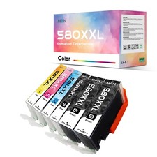 6x Canon PGI 580 CLI 581 XXL