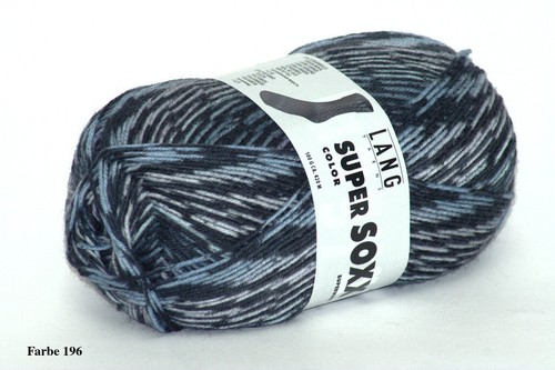 Lang yarns super soxx color - lang,