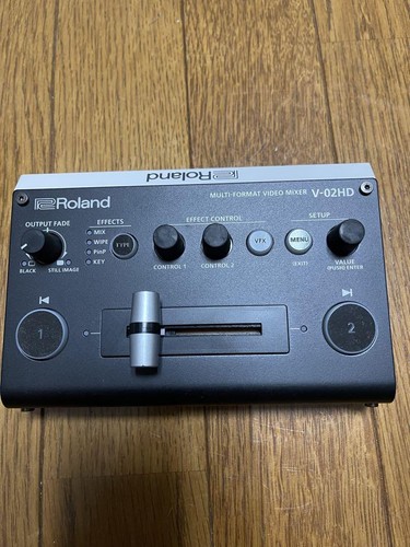 Roland 02hd kanal hdmi - 2-kanal,