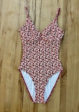 Neu Esprit Badeanzug Mit