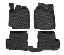 Gummimatten Gummi Fußmatten Für Suzuki Jimny 2002-2017 NORM