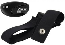 VDO ANT+/BLE Brustgurt komplett 64943 Pulsmesser Textilgurt ANT+ Bluetooth R5