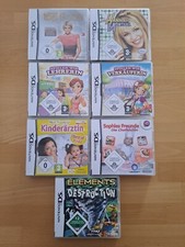 7 Nintendo DS Spiel Konvolut