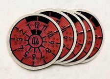 Historischer TÜV HU Stempel