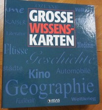 Grosse Wissens-Karten. Loseblattsammlung im Sammelordner