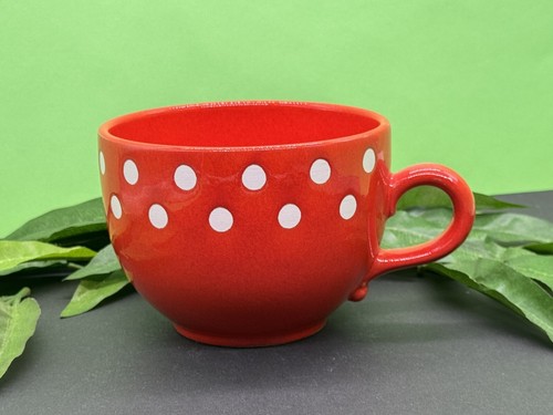 Wächtersbach jumbo tasse - wächtersbach,, rot
