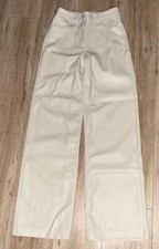 Tally Weijl Jeans Lederoptik  Gr. 36