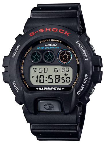 Casio shock 6900u 1er - casio, g-shock