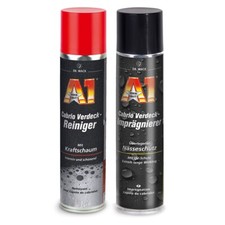 Dr. Wack A1 Cabrio Verdeck Imprägnierer 2530 incl. Cabrio Verdeck Reiniger 2520