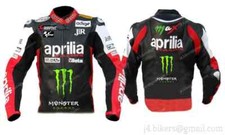 APRILIA Motorrad Lederjacke