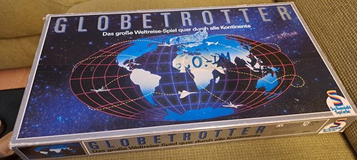 Globetrotter brettspiel - globetrotter,