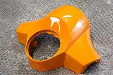 Lenkkopf verkleidung orange - lenkkopf,